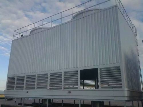玻璃鋼冷卻塔設備的安裝施工方案。